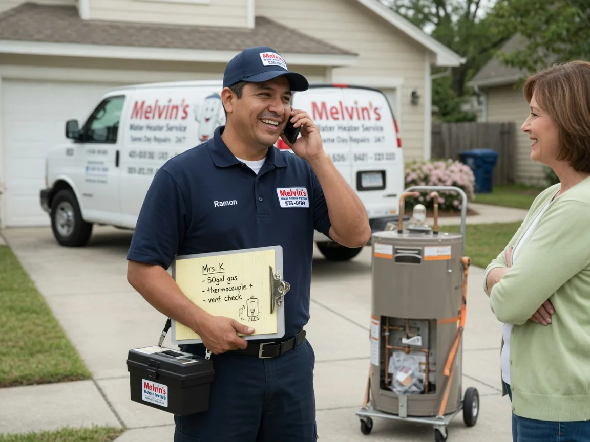 Water Heater Repair Gene Autry, OK FAQs